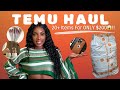 Temu haul  20 items all good quality for only 200 