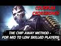 The Chip Away Method Will Get You There! | Options and a Complaint on Bane | Crossbones Coliseum