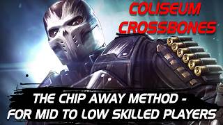 The Chip Away Method Will Get You There Options And A Complaint On Bane Crossbones Coliseum
