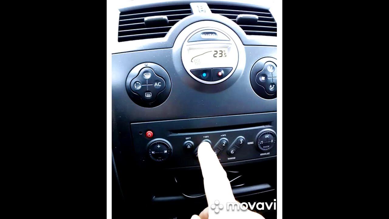 Как снять радио на рено Снятие передней панели на Рено Флюенс Renault Fluence, 2 л, 2010 года тюнинг D