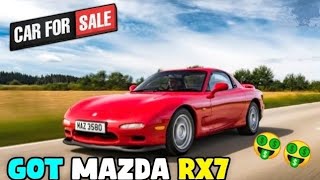 FINALLY 🤑 I GOT MAZDA RX7 IN CAR FOR SALE SIMULATOR MOBILE