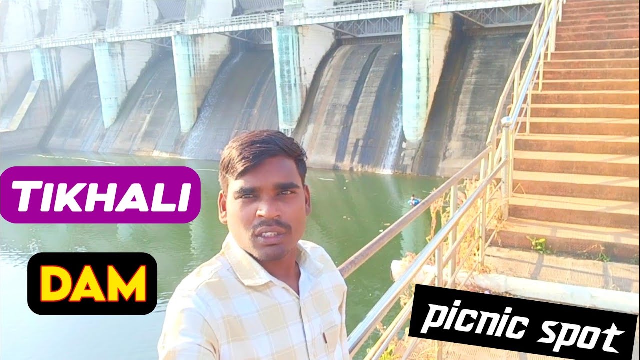 Tikhali Dam Vlog | इतना खूबसूरत Picnic Spot 😲 | Hidden Nature Place