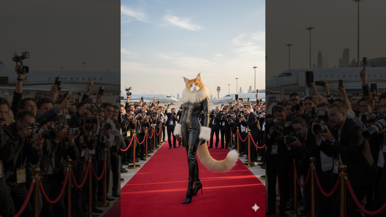 A Luxury Dubai Trip with a  Maine coon?! 🐱✈️ Ruby Sweet Cat Flies Emirates, and meets...