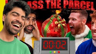 hubeshTV reacts to More Sidemen passing the parcel!