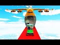 Don’t Get CAUGHT By The PLANE! (GTA 5 Funny Moments)