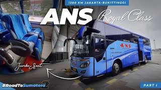 Road Trip Jakarta - Palembang Lewat Tol Baru dan Nyebrang Merak Bakauheni Naik Kapal Ferry Executive