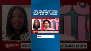 Celebrity Justin Baldoni’s $400m Lawsuit Against Blake Lively Dismissed | Angela Reddock-Wright @ Merit TV Profile
