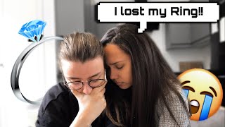 I Lost My Engagement Ring Prank On Fiancée Lgbt