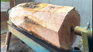 Skill Woodturning ||  Surprised by a genius Woodworking Project 'speechless