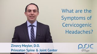 Cervicogenic Headache Symptoms