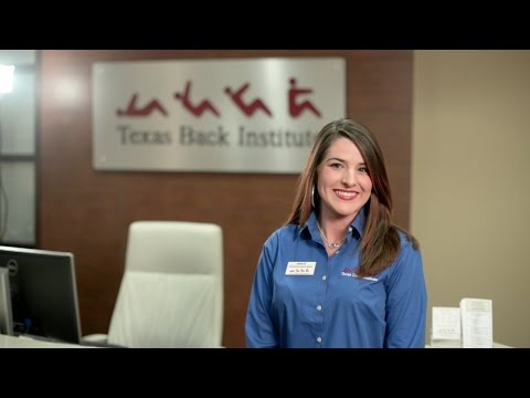New Patient Tips at Texas Back Institute