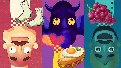 Sandwich Runner Android Gameplay. The upside-down world