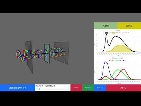 【Processing】セロハンテープによる偏光