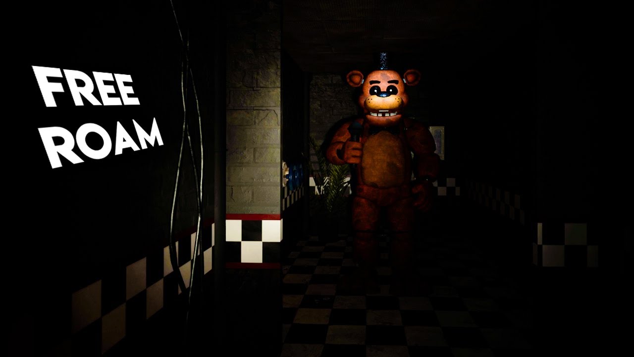 This Fnaf 1 Free Roam Game Is Terrifying 