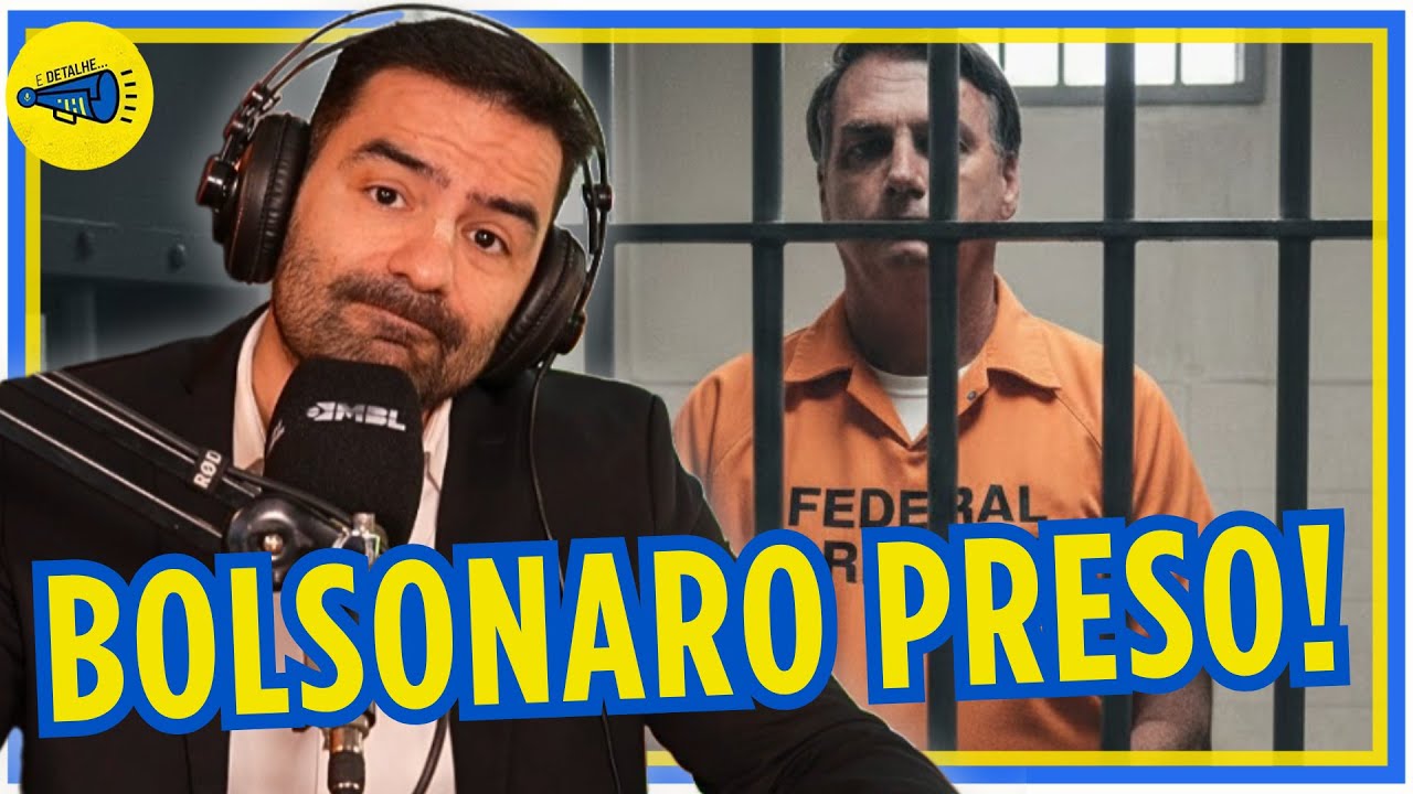 Boato sobre prisão de bolsonaro circula nas redes após live da mblivetv