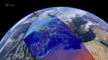 The first images from Sentinel-5P