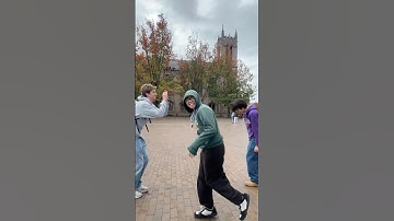 Hitting the sturdy at UW 👍 #uw #seattle #fun #dance #sturdy