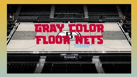NETS COLOR FLOOR SCRIPT FOR NBA 2K20 V98