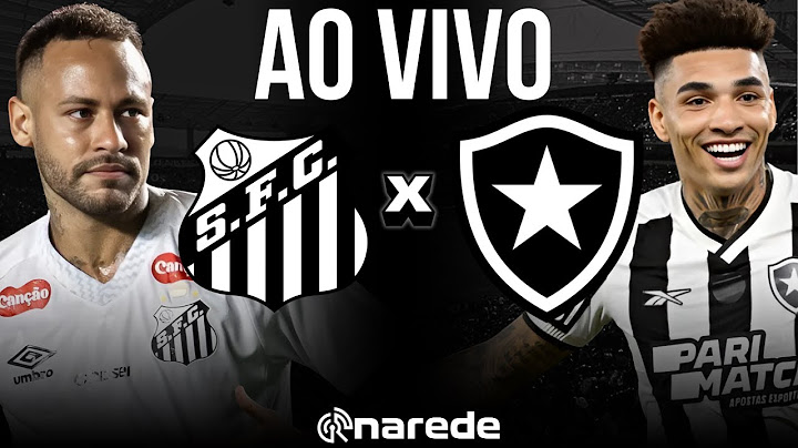 SANTOS X BOTAFOGO BRASILEIRÃO 2025 AO VIVO