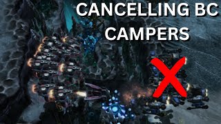 How to beat Battlecruiser Mech Players in TvT | UPDATED | - StarcraftII