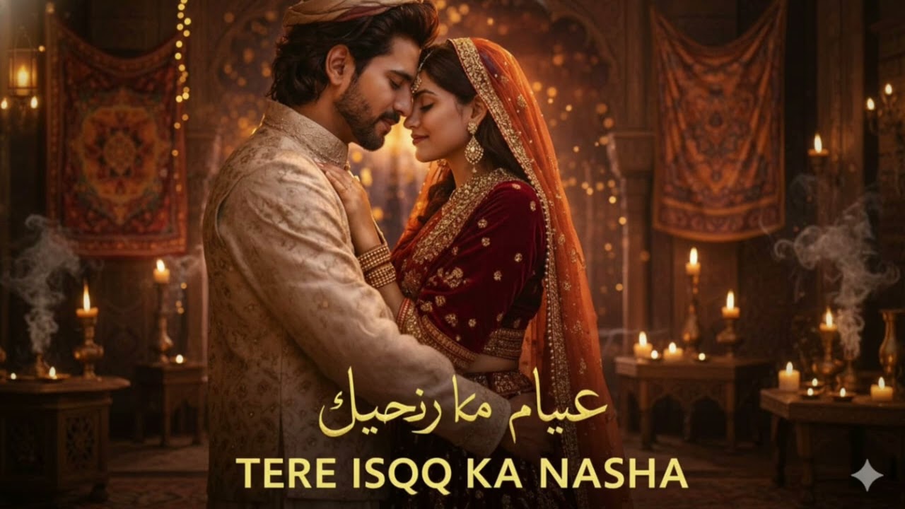 Tere Ishq Ka Nasha 💫 | Heart Touching Sufi Qawwali | Divine Love •