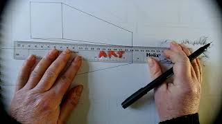 How To Draw Birds Eye View - Perspective For Beginners
