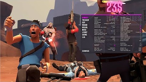 [TF2/LMAOBOX] Day 1 of cheating in Team fortress 2