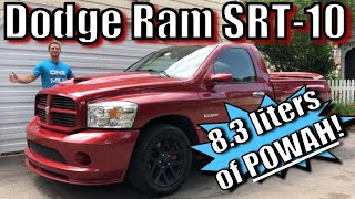 2006 Dodge Ram SRT10  Perhaps The Most 'Murica' Truck Of All Time.