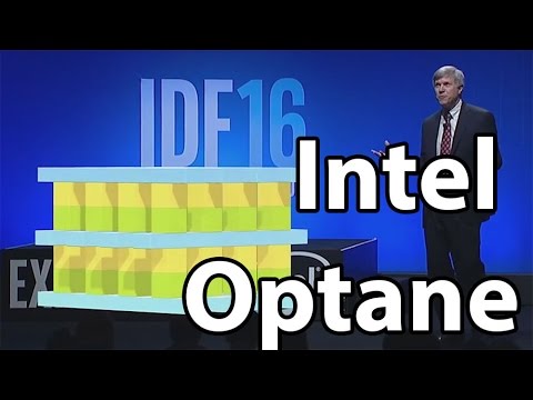 Intel Optane Demo - File Transfer at 2GB/s - IDF Shenzhen