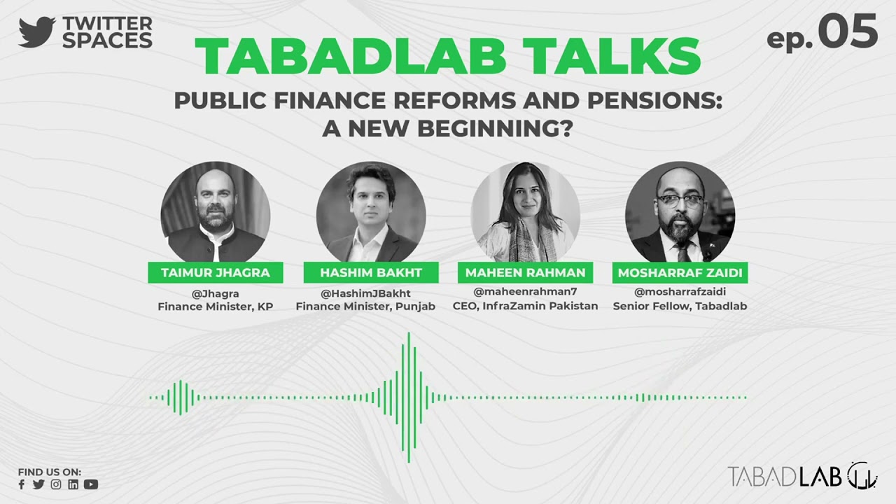 Listen to Maheen Rahman, CEO InfraZamin Pakistan,  Pension funds into 