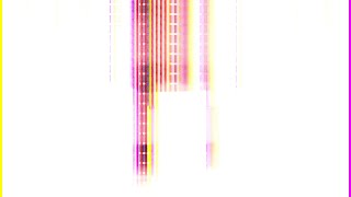 Bright Glitch Effect - Clean Vertical Noise Lines - Effect Overlay