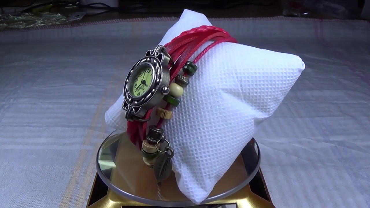 bracelet and watch style
