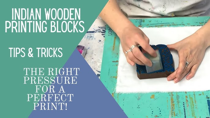 Tutorial: Block Printed Kitchen Towels – the thread