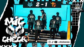 MIC CHECK - TEAM VAMOS vs TEAM FLASH | MPLMY S18 | Regular Season Leg 1
