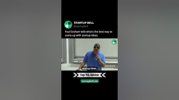 Best way to come up with startup ideas by Paul Graham