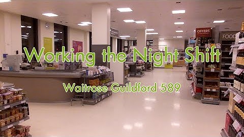Working the Night Shift