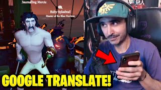 Summit1g Can't Stop Laughing at Spanish Encounter & RAGED Player in Sea of Thieves!