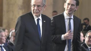 Van der Bellen und Co. in China für \