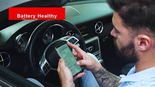 THINKEASY, Bluetooth Battery Tester. How to check your vehicle battery by yourself?