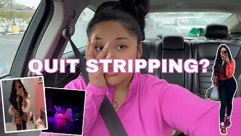 QUIT STRIPPING? The truth about working at the strip clubs 😳
