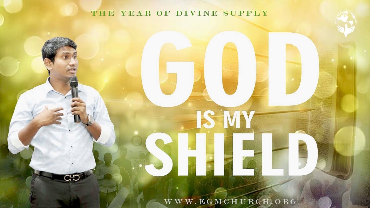 యెహోవా నా కేడెము || SERMON BY || MAN OF GOD || ENOCH DANIEL || #egm # ...