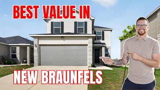 5 Bedroom Home in New Braunfels TX for Sale | 2023 Build + Upgrades | 4133 Harper Lee Ln Walkthrough