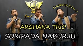 Live!! ARGHANA TRIO - SORIPADA NABURJU (Cover) / Live with BES 88 Parfum