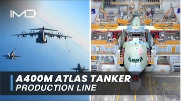 How U.S. Military Multi-Billion $ A400M Atlas Tanker Aircraft Comes to Life