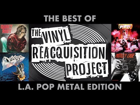 The Best of VRP: L.A. Pop Metal Edition - Quiet Riot, Dokken, W.A.S.P., Motley Crue