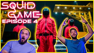 Tug Of War!! - SQUID GAME: EP4 | REACTION