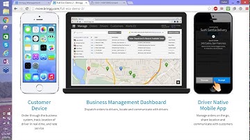 Bringg Webinar  Dispatching Orders for Delivery in the On Demand Era