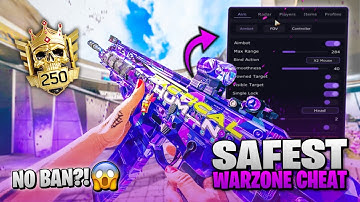 LEGIT CHEATING with the SAFEST EXTERNAL Warzone Cheat In 2025!