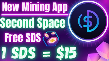 New Mining App | Second Space Mining App | New Mining App 2023 | New Mining App Today | Mining App |