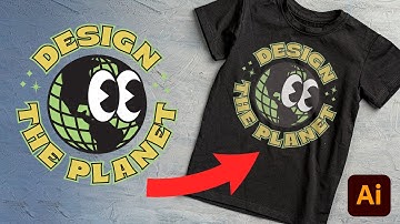 T-Shirt Color Separations in Illustrator